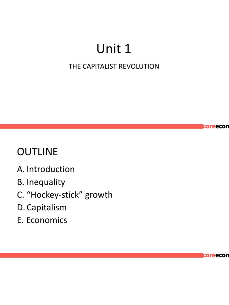 The Capitalist Revolution Explained | PDF | Capitalism | Economic ...