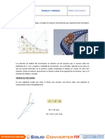 Trabajo y Energia PDF