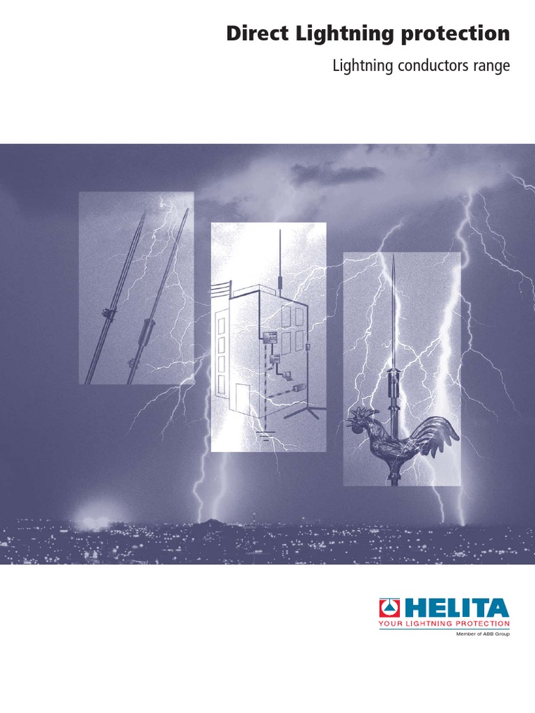 Lightning Protection Systems Overview | PDF | Lightning | Cloud