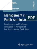 Management in Public Administration 2018