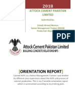 ACPL Orientation Complete