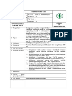 Sop Gizi: Distribusi Mpasi