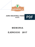 Memoria 2017 PDF