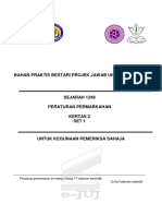 Skema Praktis Bestari Kertas 2 Set 1