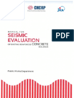 Seismic Evaluation of Existing Reinforced Concrete PDF