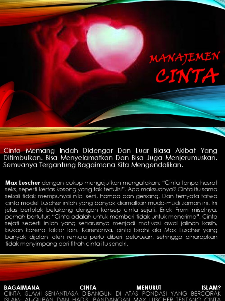Manajemen Cinta