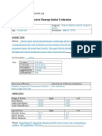 PTAP Practical Exam SOAP Note