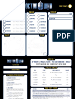 Character Sheets PDF