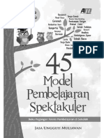 45 Model Pembelajaran Spektakuler