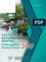Statistik Daerah Kabupaten Kutai Timur 2017
