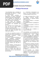 47.Simulado Philippe Perrenoud