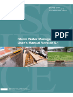 EPA-Storm Water Management-User Manual Version 5.1