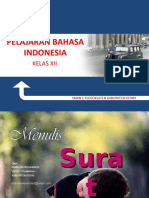 Power Point Materi Pelajaran Menulis Surat Bahasa Indonesia SMK