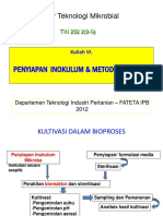 OPTIMALKAN PENYIAPAN INOKULUM