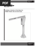 Spanco Freestanding Jib Cranes Manual