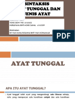 Slide Ayat Tunggal