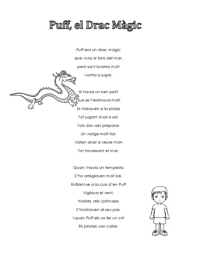 Puff Era Un Drac M gic PDF
