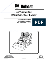 PDF Bobcat s185 Service Repair Manual SN 530360001 and Above SN 530460001 and Above SN Abrt60001 and Above PDF