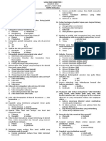 Soal PMS (Penilaian Mid Semester) Budri Kelas 7