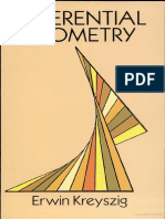 Differential Geometry PDF