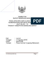 Sambutan Pj. Bupati Dalam Hut Ri Ke-73 (Rev)