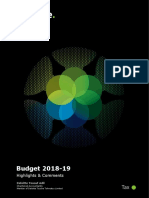 Budget 2018-19: Highlights & Comments