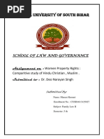 Central University of South Bihar: School of Law and Governance