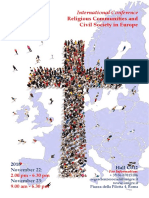 Religious Communities and Civil Society in Europe: International Conference