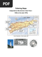 Faltering Steps: Independence Movements in East Timor - 1940s To The Early 1970s