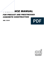 PCI MNL 135 Tolerance Manual