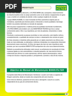 Manual de Manutenção MHBR Flávio