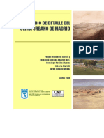 Estudio de Detalle Del Clima Urbano de Madrid PDF