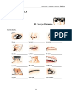 Lectoescritura (Nivel Elemental) El Cuerpo Humano PDF