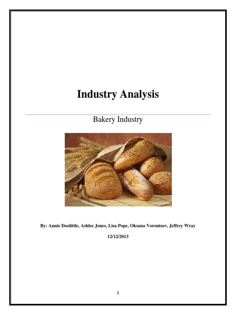 Bakery Industry Business Economics Economies Free 30day Trial