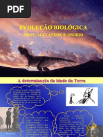 Biologia PPT - Evolução Bioloógica