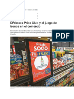 Juego de Tronos en El Comercio