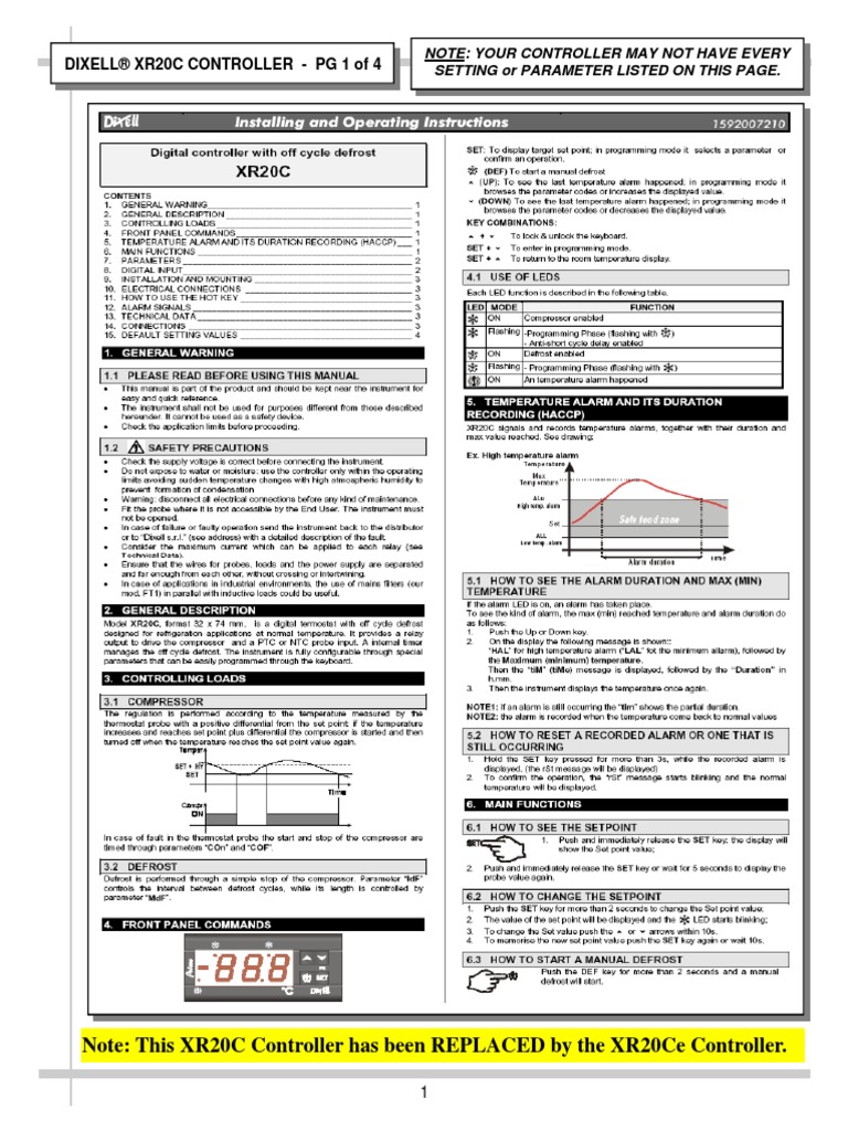 Dixell | PDF
