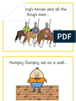 Humpty Dumpty Sequencing A4 Colour