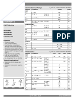 SEMIKRON DataSheet SK 45 GAL 063 24501701 PDF