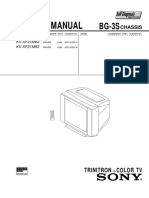 Sony TV Service Manual Kv-xf21m83 PDF