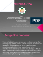 Proposal Tpa
