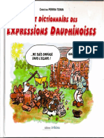 Petit dictionnaire des expressions Dauphinoises
