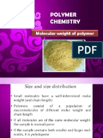 Polymer Molecular Weight Determination