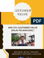 Presentasi Materi Customer Value