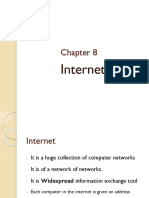 ICt- Internet