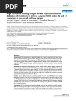 Download KRAS mutation analysis by roberta81 SN3936712 doc pdf