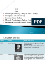 Ekologi