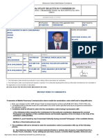 Welcome To Odisha Staff Selection Commission PDF