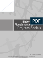Elaboração e Planejamento de Projetos Sociais