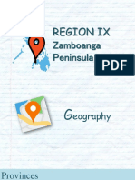 Region Ix Zamboanga Peninsula